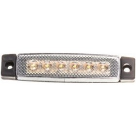 Resim Parmak Lamba (6 Ledli) Kirmizi 12V 24V 504631627 