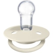 Resim Bibs De Lux Silikon Emzik 0-36 Ay - Ivory 