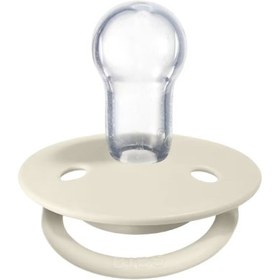 Resim Bibs De Lux Silikon Emzik 0-36 Ay - Ivory 