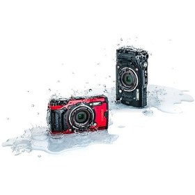 Resim Olympus OM SYSTEM Tough TG-7 Dijital Fotoğraf Makinesi 