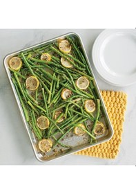 Resim Nordicware Küçük Fırın Tepsisi 40 X 29 Cm - Paslanmaz Çelik 