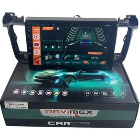 Resim Peugeot 508 2011-2018 Navimex Samsung İşlemcili Fanlı Profesyonel Oem Multimedia 
