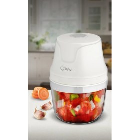 Resim Nikadu KC8203 3 Bıçaklı 350 ml Şarjlı Gıda Doğrayıcı Blender 
