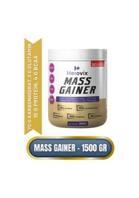 Resim Mass Gainer 1500 Gr Çikolata Aromalı Yüksek Karbonhidrat & P... 
