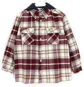 Resim Çıkartılabilir Kapüşonlu Erkek Çocuk Oduncu Gömlek 001-0002015 Çok Renkli 