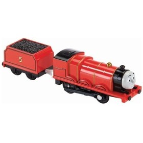 Resim Thomas Friends Motorlu Büyük Tekli Trenler James 
