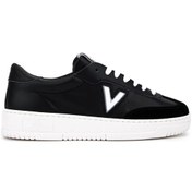 Resim Mario Valentino Kadın Hakiki Deri Siyah/beyaz Sneakers & Spor Ayakkabı 1040 95s7004 Bn Ayk Sk25-26 Black/whıte Siyah - Beyaz 