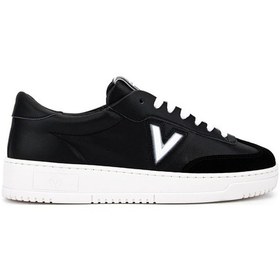 Resim Mario Valentino Kadın Hakiki Deri Siyah/beyaz Sneakers & Spor Ayakkabı 1040 95s7004 Bn Ayk Sk25-26 Black/whıte Siyah - Beyaz 