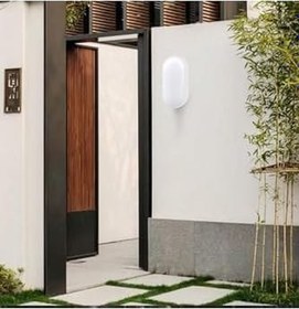 Resim Balkon Lambası Teras Lambası Aydos 15w Beyaz Duvar Lambası Beyaz Işık Banyo Lambası Tavan Lambası (Beyaz) 