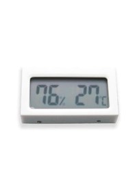 Resim Aek-tech Dijital Nem Ölçer Termometre beyaz N11.417 