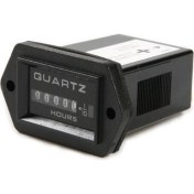 Resim Xifu Shop C Araç, Motosiklet, Deniz Araçları ve Tarım Araçları Dc Dijital Motor Saat Sayacı Zamanlayıcı Elektrik Ölçer Instrument (Yurt Dışından) 