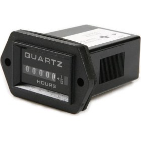 Resim Xifu Shop C Araç, Motosiklet, Deniz Araçları ve Tarım Araçları Dc Dijital Motor Saat Sayacı Zamanlayıcı Elektrik Ölçer Instrument (Yurt Dışından) 