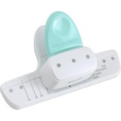 Resim VintageVo Kw-Trio Gevşek Yaprak Deliği Punch Günlük Planlayıcı Ayarlanabilir 3 Delikli Kağıt Puncher A5 8 Sayfa Kapasite Defter Scrapbook (Yurt Dışından) 