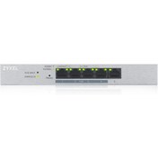 Resim Mena Rise trendify 5-Port 10/100/1000 Gigabit Web Managed PoE+ Switch | 60 Watt goldvision 1083189 