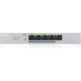Resim Mena Rise trendify 5-Port 10/100/1000 Gigabit Web Managed PoE+ Switch | 60 Watt goldvision 1083189 