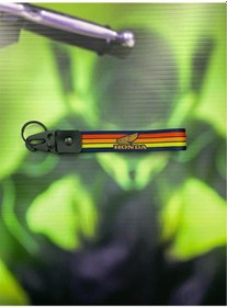 Resim Gökkuşağı Honda Anahtarlık Modeli 