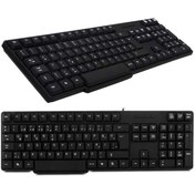 Resim Nemere Everest Kb-517u Usb Q Standart Klavye 