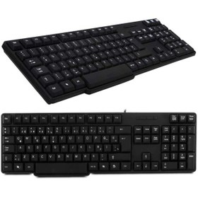 Resim Nemere Everest Kb-517u Usb Q Standart Klavye 