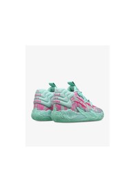 Resim Puma Lamelo Ball Mb.03 Miami Erkek Basketbol Ayakkabısı 310511-01 Turkuaz 