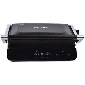 Resim Berghoff 7950601 Gem Çelik Kapaklı Contact Izgara Ve Tost Makinesi 