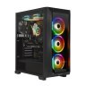 Resim Gamdıas Talos M1 Elite, Fsp 1600w, Tempered Glass, Argb, Atx, Professional Gamıng Kasa 