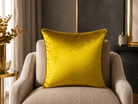 Resim ATLAS-35 GOLD - 43x43 (KARE) İçi Dolgulu Düz Fitilli 