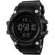 Resim Rogfer Skmeı 1384 Çok Fonksiyonlu Erkekler Açık Hava Modası Gece Parlayan Su Geçirmez Led Dijital Saat Siyah Çok Renkli Çok Renkli 