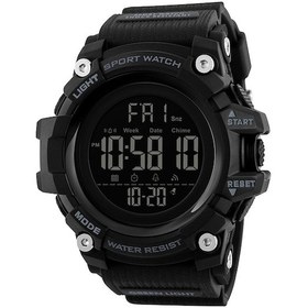 Resim Rogfer Skmeı 1384 Çok Fonksiyonlu Erkekler Açık Hava Modası Gece Parlayan Su Geçirmez Led Dijital Saat Siyah Çok Renkli Çok Renkli 