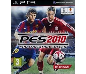 Resim Konami Pes 2010 Ps3 Oyun Pes 10 Plastation 3 Oyun (Teşhir) 