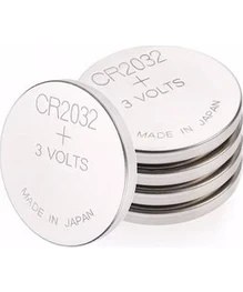 Resim Nistabolje 5 ADET 2032 Pil Tartı Pili Baskül Pili Para Düğme Pil Şeker Ölçüm Cihazı Pili 