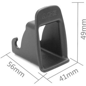 Resim Wholesale00 10 Çift Csjy-4001 Araba Çocuk Koltuğu Kılavuz Yuvası Kırmızı 