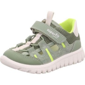 Resim Superfit 006181 Sport7 Mini Yeşil Çocuk Sandalet Yeşil 