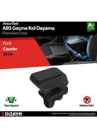 Resim Ford Courier Kol Dayama Kolçak Geçmeli Abs Siyah 2014 Üzeri 
