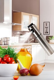 Resim AfterTimes Fırında Salatada Tavuk Üzeri Yeni Nesil Yağdanlık Püskürtmeli Çelik Paslanmaz 