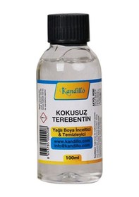 Resim Kokusuz Terebentin 100 Ml. 