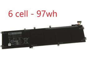 Resim Dell XPS 15-7590 UTS75WP161N Batarya Pil Orjinal 6 cell 