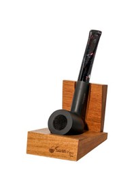 Resim Şahin Outdoor 5 Yıldız 9mm. Filtreli Akrilik Saplı Pipo 260010 