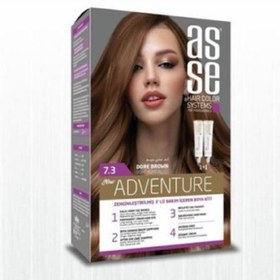Resim Asse Set Boya - 7.3 Dore Kumral 