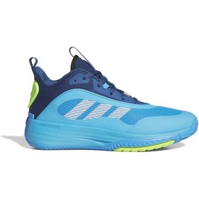 Resim Adidas Ownthegame 3.0 Erkek Basketbol Ayakkabısı Js2168 Js2168 Aqua Aqua Mavi 