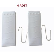 Resim hagiki (4 Adet) Kalorifer Peteği Suluğu Ve Askı Aparatı Doğalgaz Petek Suluğu (4 Adet) 