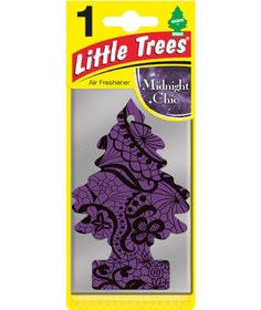 Resim Little Trees Oto Kokusu Gece Yarısı 
