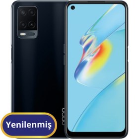 Resim Oppo A54 Yenilenmiş TR Garanti | 128 GB 4 GB Siyah 