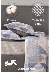 Resim Lavella Yastık Kılıfı Koleksiyonu 2 Parça - Uykuya Açılan Çiçekli Kapı 50x70/ Asorti-5 