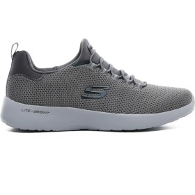 Resim Skechers Dynamight Erkek Ayakkabı 58360-GRY 