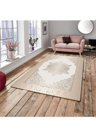 Resim Ideal Kadife 4 M2 Ve 6 M2 Seçenekli Lastikli Halı Örtüsü 146 