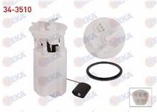 Resim HYUNDAI ACCENT 00-05DEPO ŞAMANDIRASI KOMPLE 1,3/1,6 31110-25000 (VEKA) 