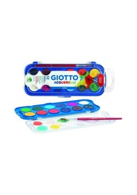 Resim Giotto 12 Renk 30 Mm Suluboya 351200 