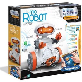 Resim Clementoni Robotik Laboratuvarı Mıo Robot CLE-64957 