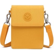 Resim Smart Bags Küçük Telefonluk Kadın Çantası Krinkıl Kumaş 3173 