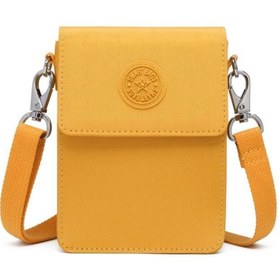 Resim Smart Bags Küçük Telefonluk Kadın Çantası Krinkıl Kumaş 3173 